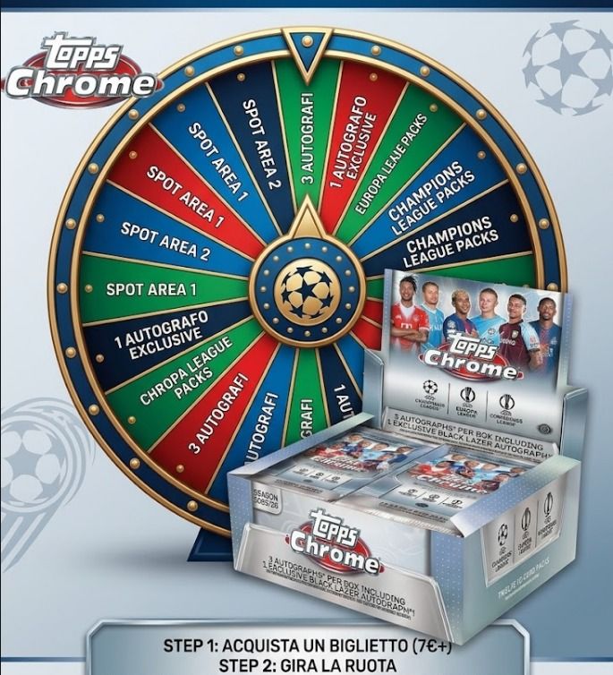 Topps Chrome Uefa Champions League Trading Cards